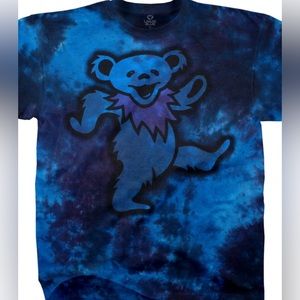 Liquid blue Big bear Grateful Dead T